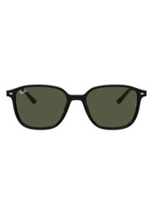 Ray-Ban Leonard 55mm Square Sunglasses