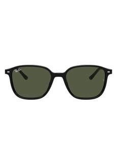 Ray-Ban Leonard 55mm Square Sunglasses