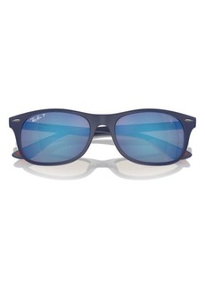 Ray-Ban Liteforce 55mm Polarized Square Sunglasses