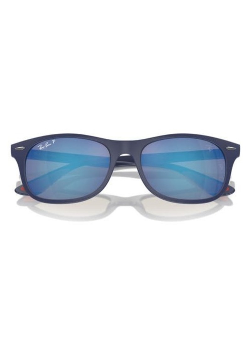 Ray-Ban Liteforce 55mm Polarized Square Sunglasses