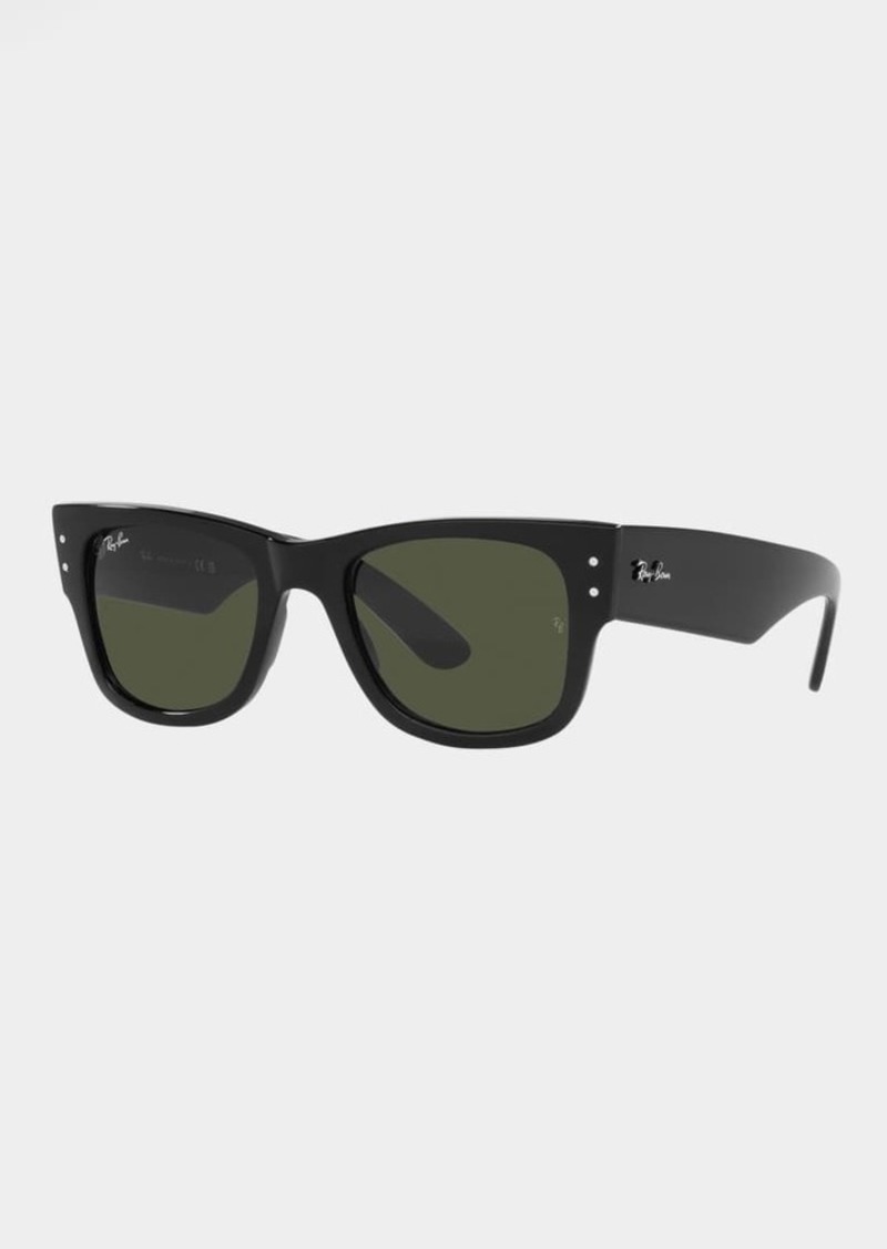 Ray-Ban Logo Square Nylon Sunglasses  51MM