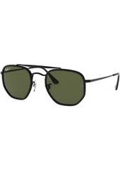 Ray-Ban Marshal II Sunglasses, Men's, Gunmetal/Grey | Father's Day Gift Idea