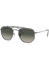 Ray-Ban Marshal II Sunglasses, Men's, Gunmetal/Grey
