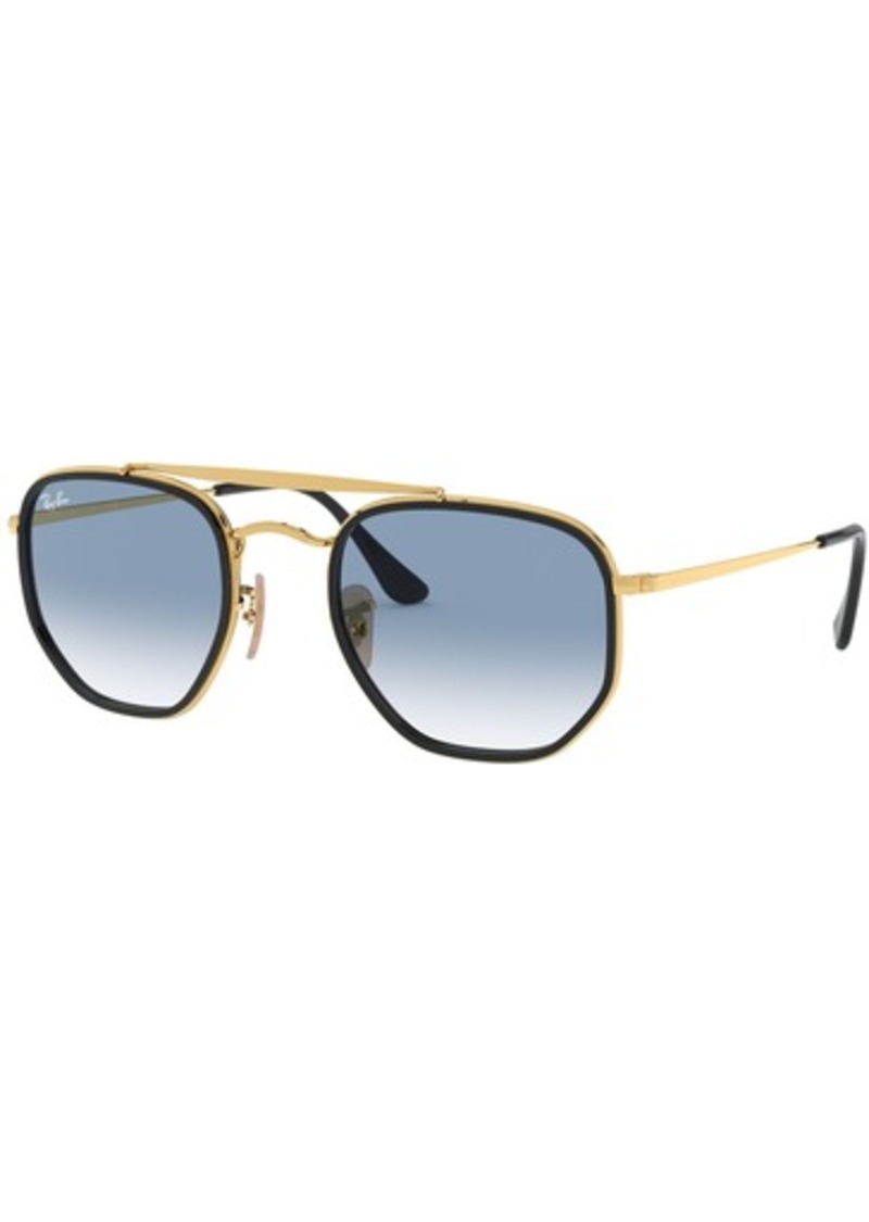 Ray-Ban Marshal II Sunglasses, Men's, Blue/Gold