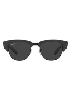 Ray-Ban Mega Clubmaster 50mm Polarized Square Sunglasses