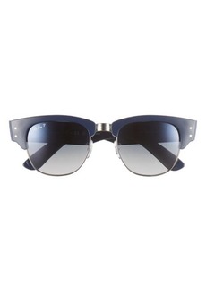 Ray-Ban Mega Wayfarer 51mm Polarized Square Sunglasses