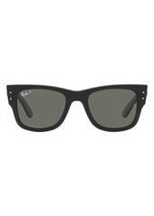 Ray-Ban Mega Wayfarer 51mm Polarized Sunglasses