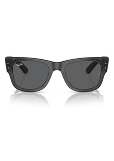 Ray-Ban Mega Wayfarer 51mm Square Sunglasses