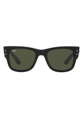 Ray-Ban Mega Wayfarer 51mm Square Sunglasses