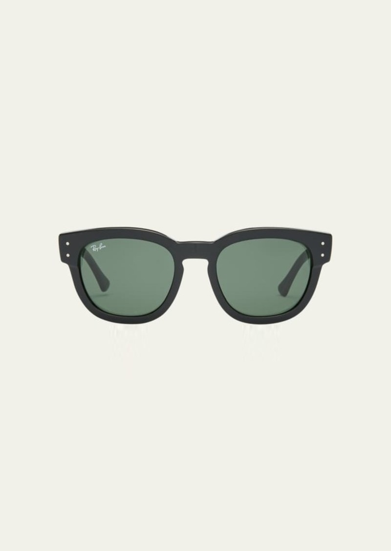 Ray-Ban Mega Hawkeye Plastic Square Sunglasses  53MM