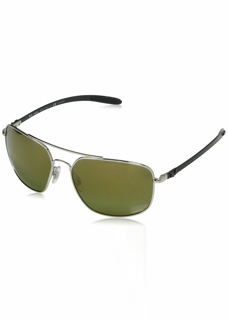 Ray Ban Ray Ban Men S 0rb22ch Polarized Square Sunglasses 62 0 Mm Sunglasses