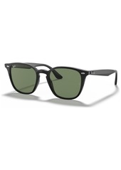 Ray-Ban Low Bridge Fit Sunglasses, RB4258 - Black