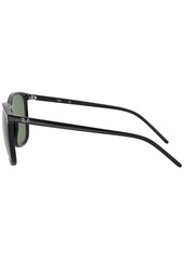 Ray-Ban Men's Low Bridge Fit Sunglasses, RB4387F 55 - Black