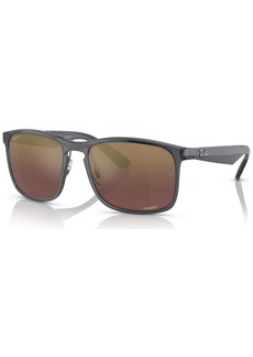 Ray-Ban Men's Polarized Sunglasses, RB426458-zp - Gray
