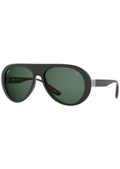 Ray-Ban Men's Sunglasses, RB4310M Scuderia Ferrari Collection 58 - Gray