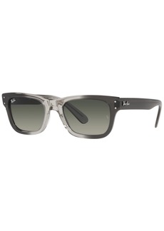 Ray-Ban Men's Sunglasses, RB2283 Mr Burbank 55 - Transparent Gray
