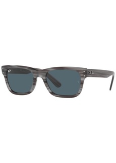 Ray-Ban Men's Sunglasses, RB2283 Mr Burbank 52 - Gray