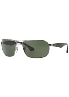 Ray-Ban Men's Polarized Sunglasses, RB3492 - Gunmetal