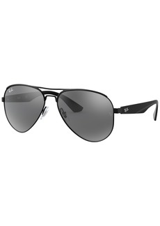 Ray-Ban Men's Sunglasses, RB3523 59 - Black