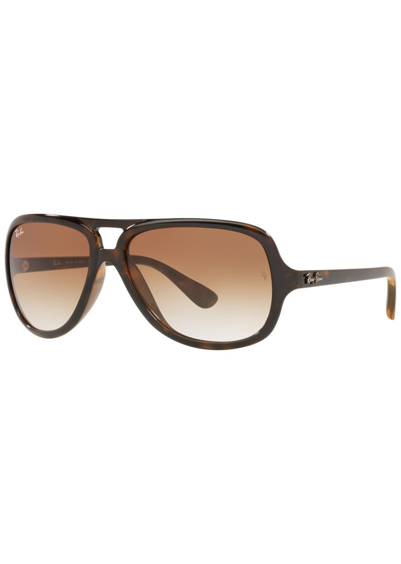 Ray-Ban Unisex Gradient Sunglasses, RB4162 - Tortoise