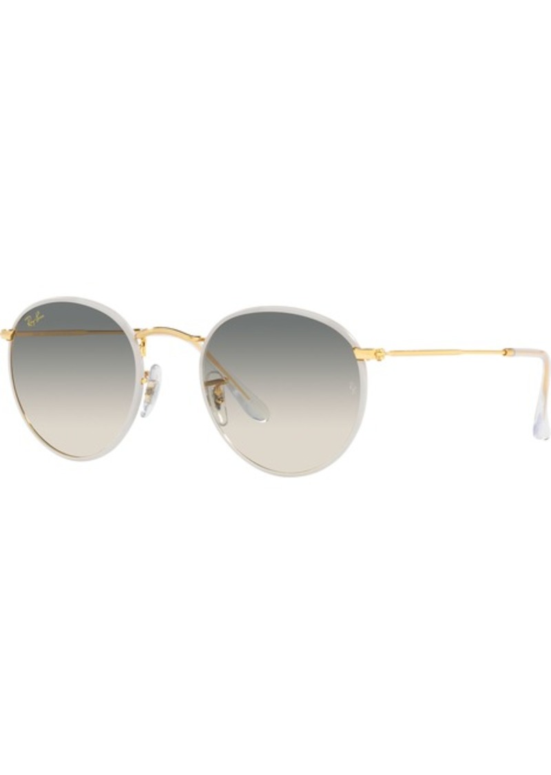 Ray-Ban Metal Full Color Legend Sunglasses, Men's, Grey/Gold | Father's Day Gift Idea