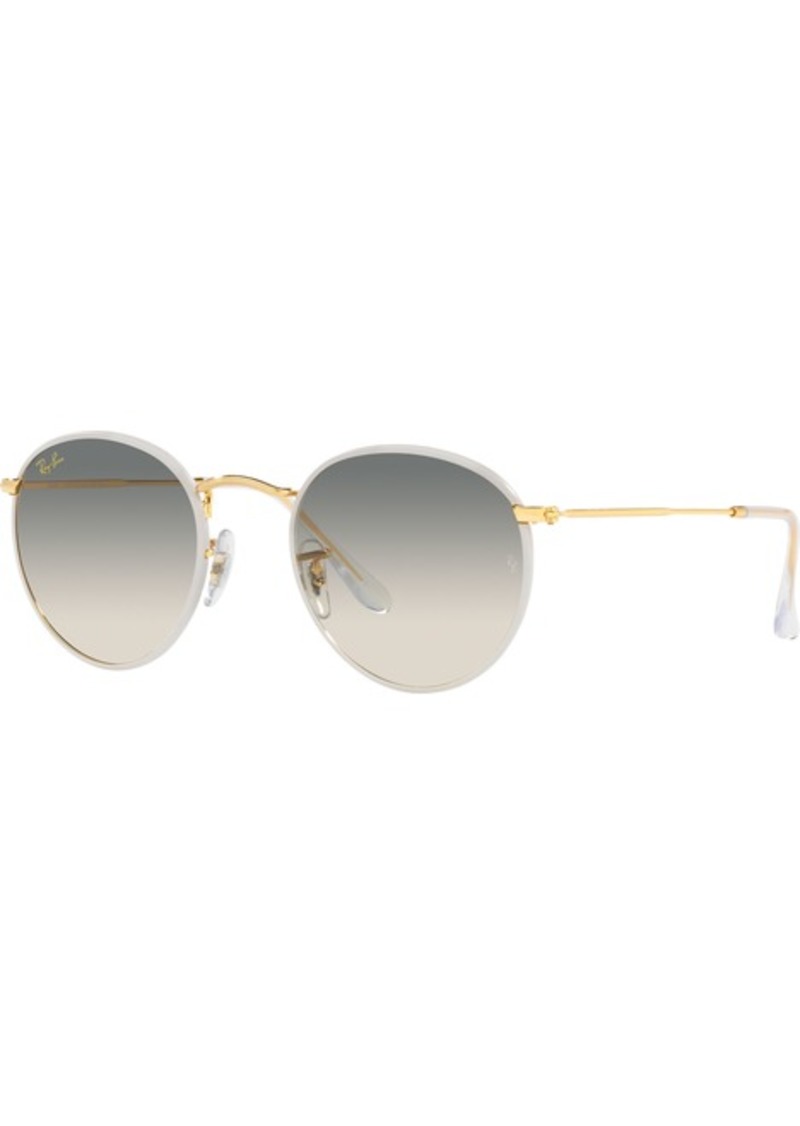 Ray-Ban Metal Full Color Legend Sunglasses, Men's, Grey/Gold