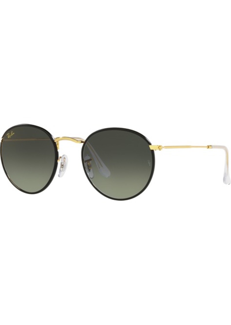 Ray-Ban Metal Full Color Legend Sunglasses, Men's, Black/Gold | Father's Day Gift Idea