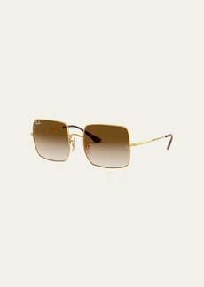 Ray-Ban Metal Square Sunglasses  54MM