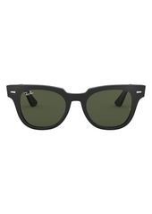 Ray-Ban Meteor 50mm Wayfarer Sunglasses