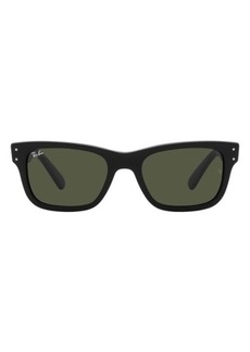 Ray-Ban Mr. Burbank 52mm Rectangular Sunglasses