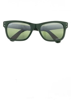 Ray-Ban Mr. Burbank 58mm Gradient Polarized Rectangular Sunglasses