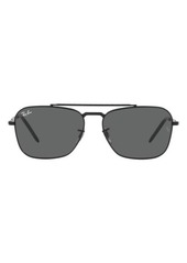 Ray-Ban New Caravan 55mm Square Sunglasses