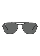 Ray-Ban New Caravan 58mm Square Sunglasses