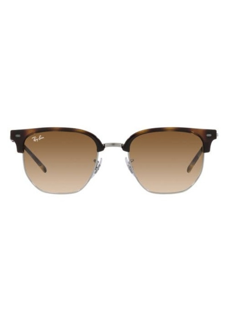 Ray-Ban New Clubmaster 51mm Gradient Irregular Sunglasses