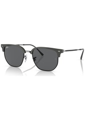 Ray-ban New Clubmaster RB4416 - Gray on Black