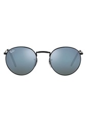 Ray-Ban New Round 50mm Phantos Sunglasses