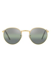 Ray-Ban New Round 53mm Gradient Polarized Phantos Sunglasses