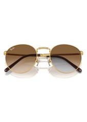 Ray-Ban New Round 53mm Phantos Sunglasses