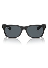 Ray-Ban New Wayfarer 55mm Rectangular Sunglasses