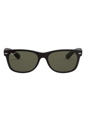 Ray-Ban New Wayfarer 55mm Rectangular Sunglasses
