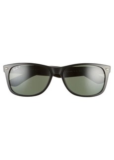 Ray-Ban New Wayfarer 58mm Square Sunglasses