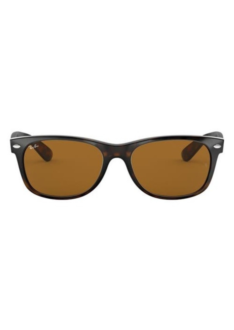 Ray-Ban New Wayfarer 55mm Rectangular Sunglasses