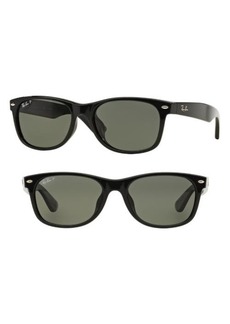 Ray-Ban New Wayfarer Classic 58mm Polarized Sunglasses