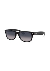 Ray-Ban New Wayfarer Classics Sunglasses, Men's, Black/Green