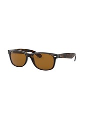Ray-Ban New Wayfarer Classics Sunglasses, Men's, Black/Green