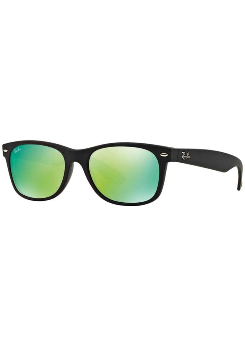 Ray Ban Ray Ban Sunglasses Rb2132 New Wayfarer Flash Sunglasses