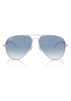 Ray-Ban Old Aviator 58mm Gradient Sunglasses