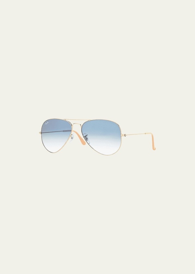 Ray-Ban Original Mirror Aviator Sunglasses