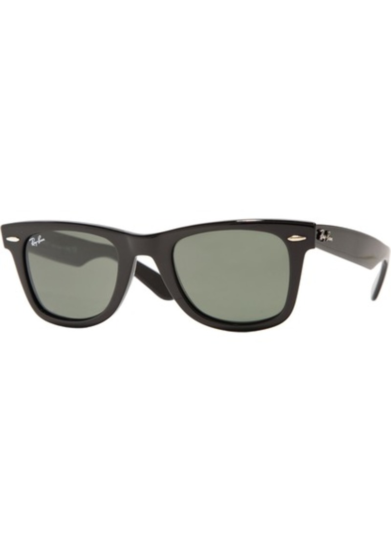 Ray-Ban Original Wayfarer Sunglasses, Men's, Black | Father's Day Gift Idea
