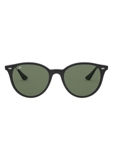 Ray-Ban Phantos 53mm Polarized Round Sunglasses